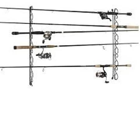 Organized Fishing Organized Fishing WHR-009 Horizontal Wire Ceiling Fishing Rod Rack WHR-009